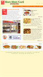 Mobile Screenshot of hsinhsincafe.com